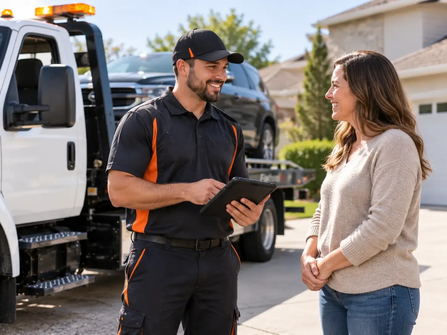 Flatbed Towing Batesland, SD FAQs